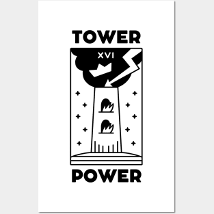 Tower Power Tarot Card Posters and Art